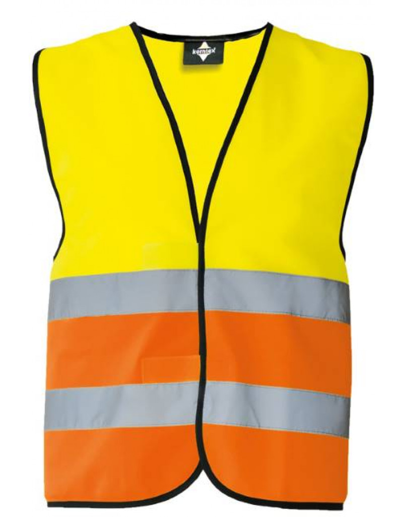 Vestă de lucru cu elemente reflectorizante